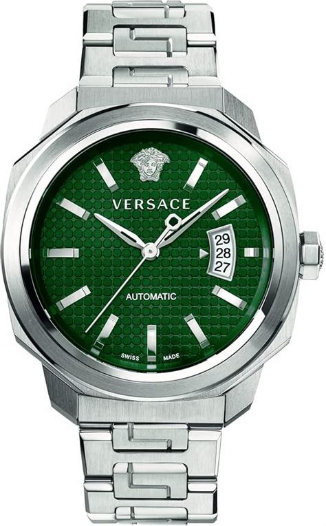 mens versace dylos watch|VERSACE Dylos Automatic Mens Watch Sapphire Crystal Swiss .